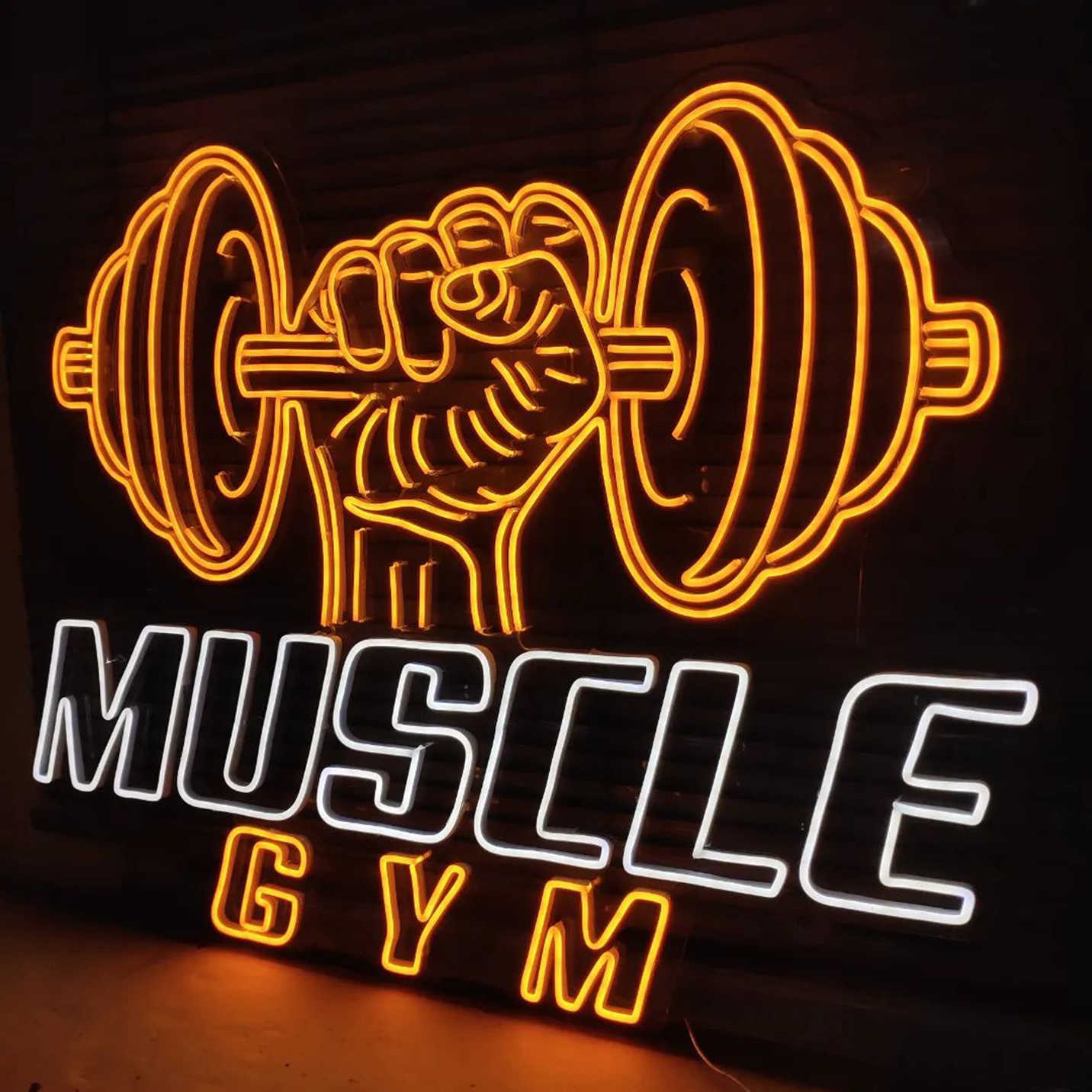 Custom Neon Signs For Gym, Sports, Fitness