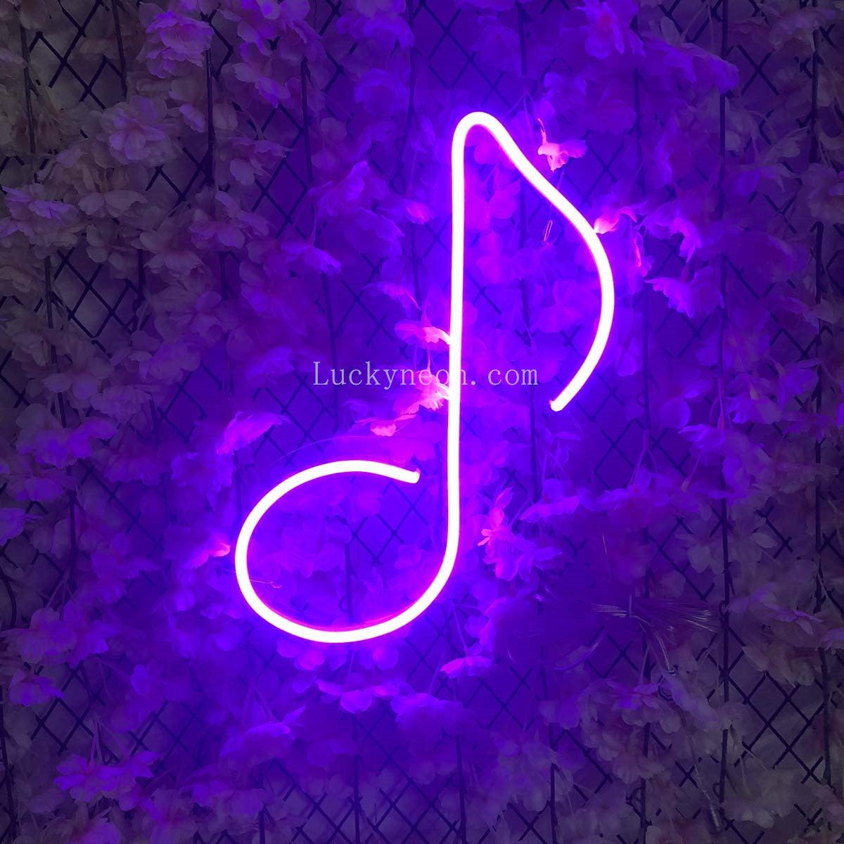 Music Notes Neon Double Sided Cardstock - 646619387783