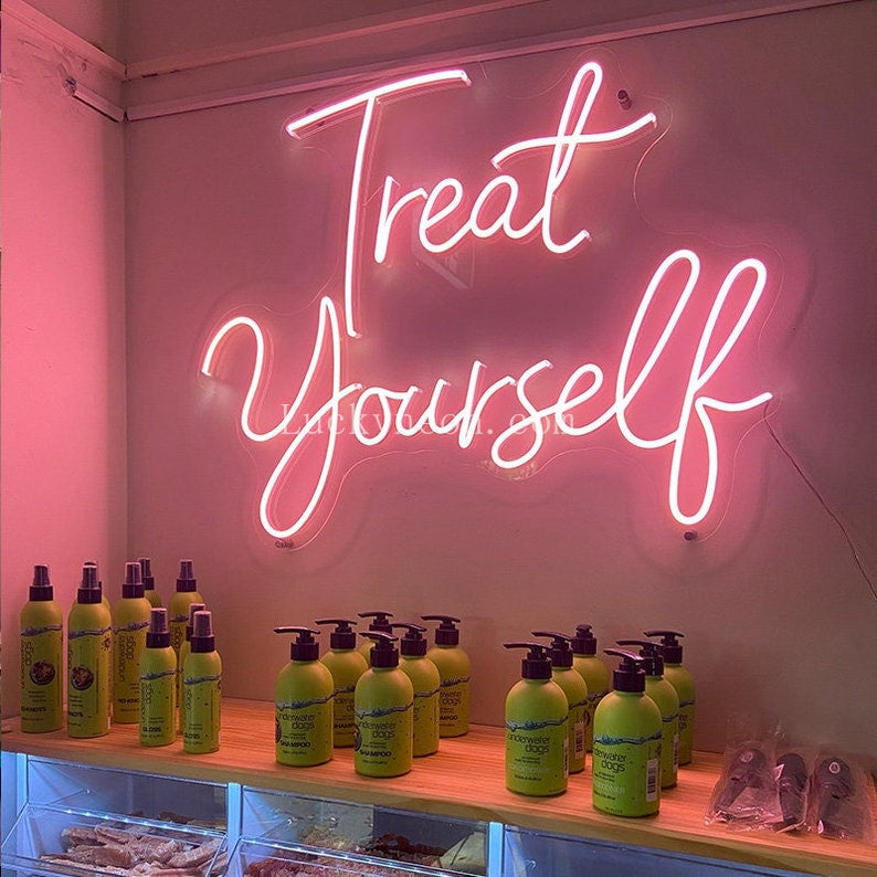 Buy Nail Salon with Polish LED Neon Sign  Gyms, Salons & Spas Neon Signs  from Best Buy Neon Signs