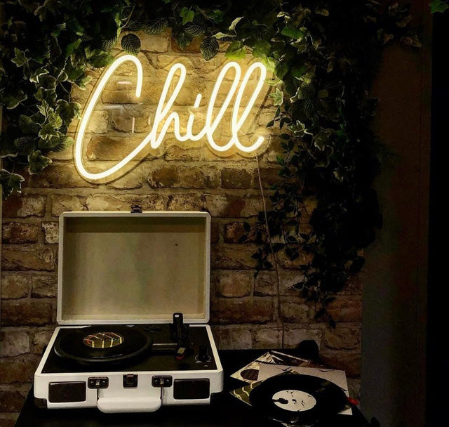 Chill Sign Light 