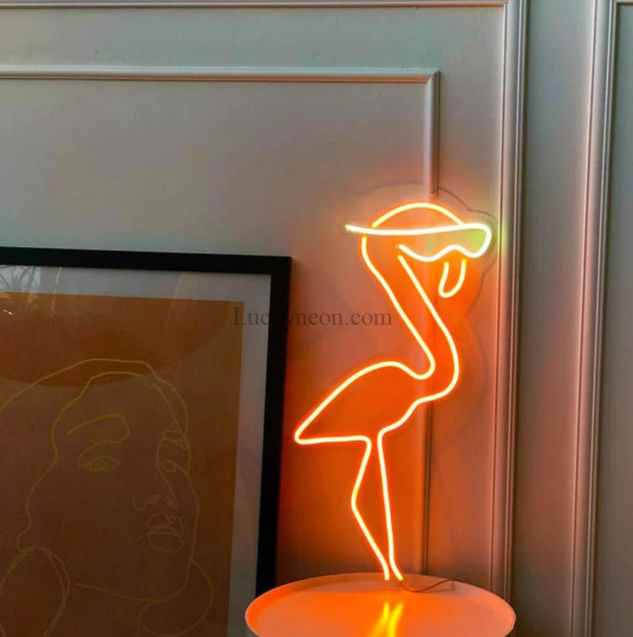 Creating A Custom Flamingo Neon Sign For Your Home | 15% Off Now ...