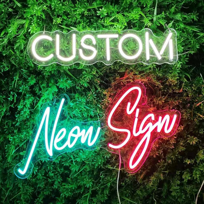 Custom Logo Neon Signs and Acrylic Backlit Sign - Black Friday Day Limited Time Sale