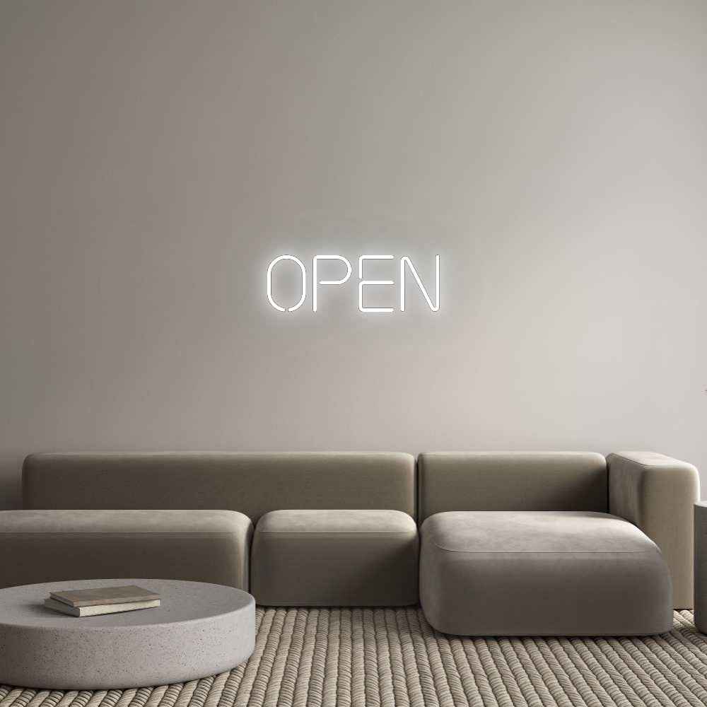 Custom Neon: Open