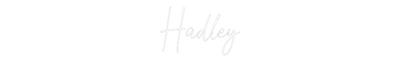 Custom Neon: Hadley