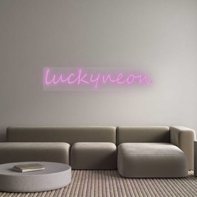 Custom Neon: luckyneon