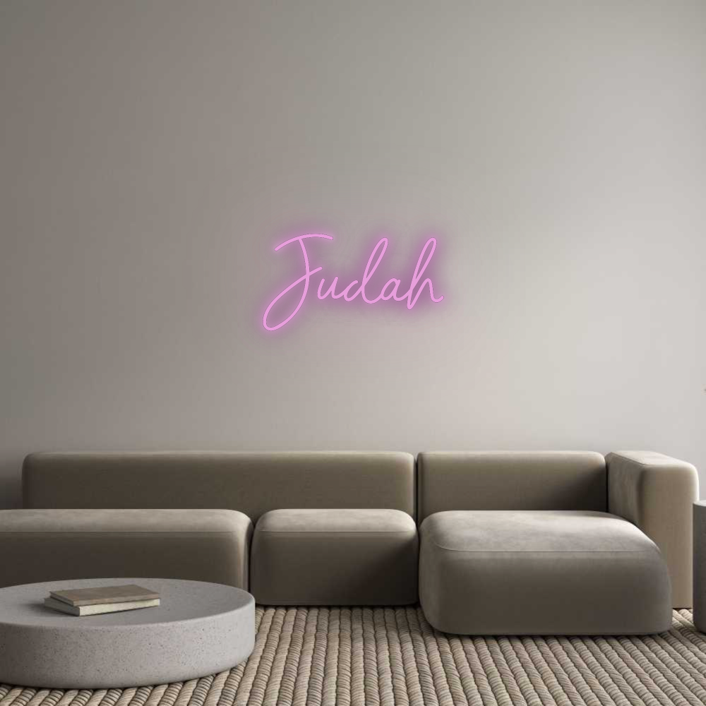 Custom Neon: Judah