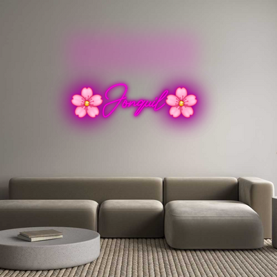 Custom Neon: 🌸Jonquil🌸