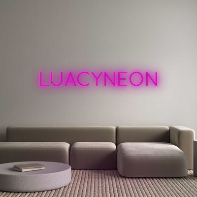 Custom Neon: LUACYNEON