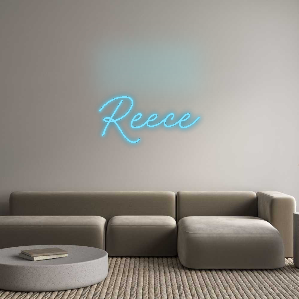 Custom Neon: Reece