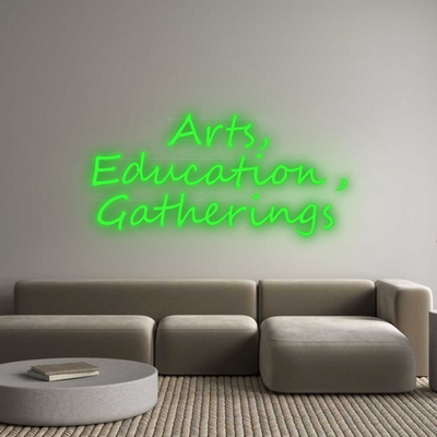 Custom Neon: Arts,
Educat...