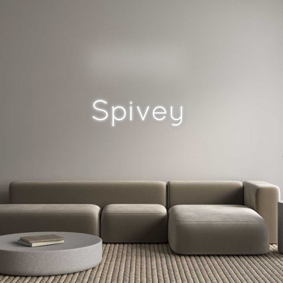 Custom Neon: Spivey