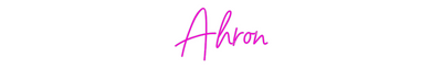 Custom Neon: Ahron