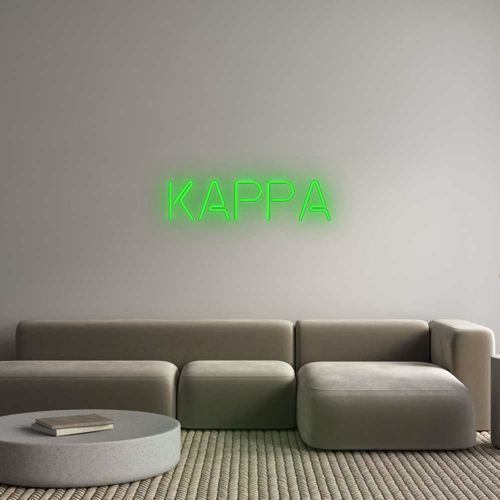 Custom Neon: Kappa