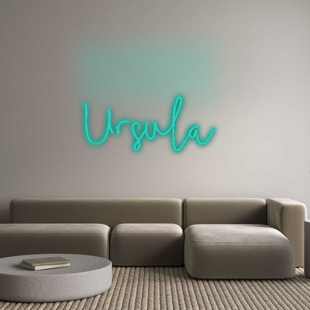 Custom Neon: Ursula