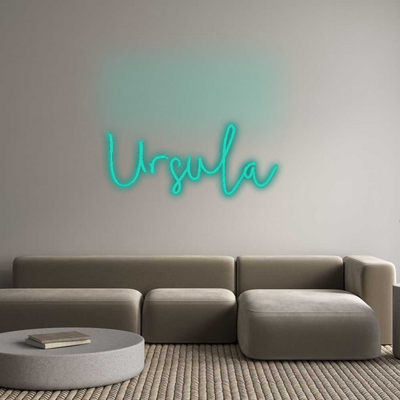 Custom Neon: Ursula