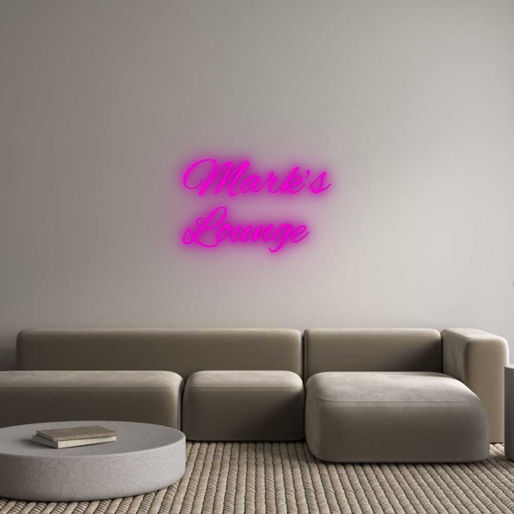 Custom Neon: Mark’s
Lounge