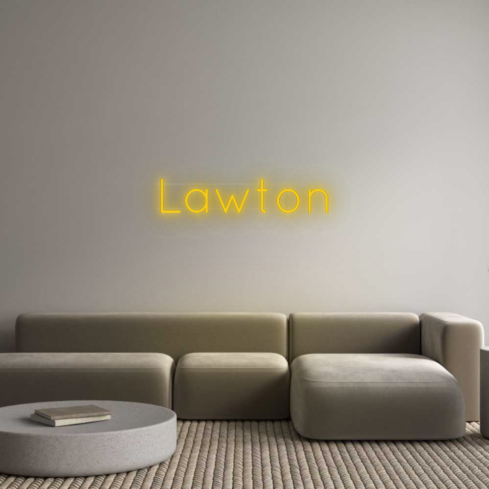 Custom Neon: Lawton