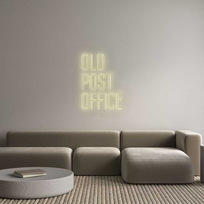 Custom Neon: Old
Post
Of...