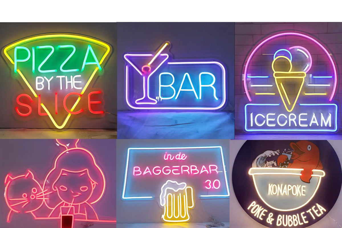 Custom Logo Neon Signs – LUCKYNEON