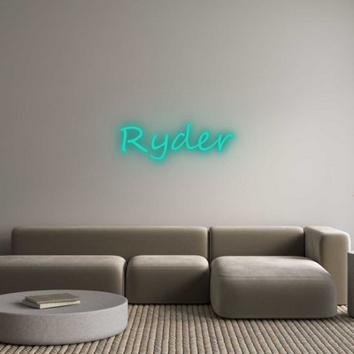 Custom Neon: Ryder