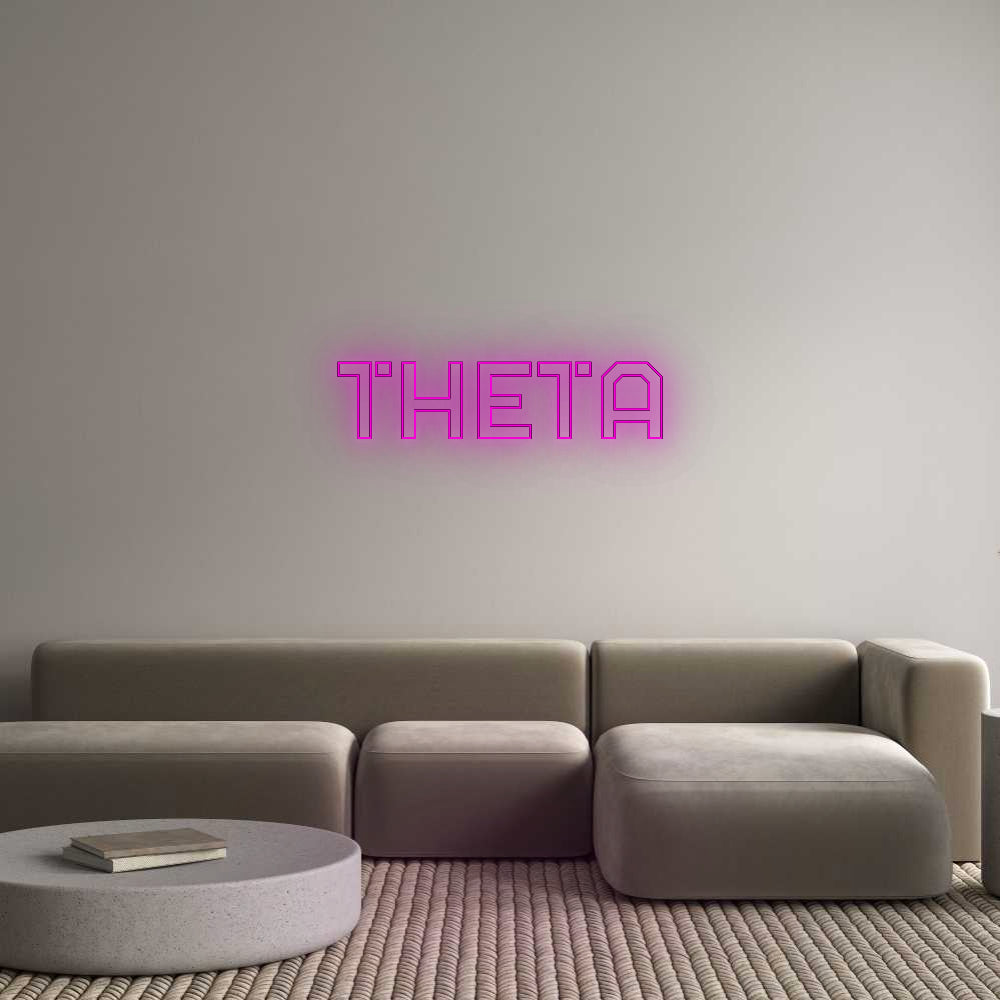 Custom Neon: TheTa