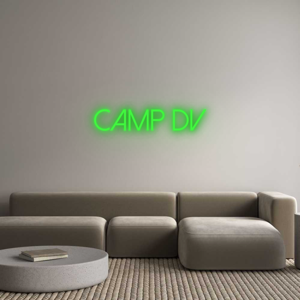 Custom Neon: Camp DV