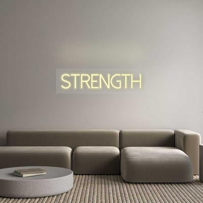 Custom Neon: Strength