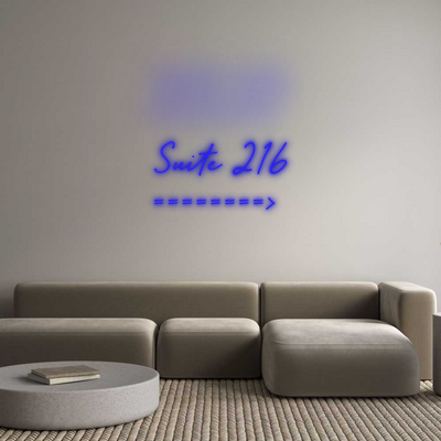 Custom Neon: Suite 216
==...