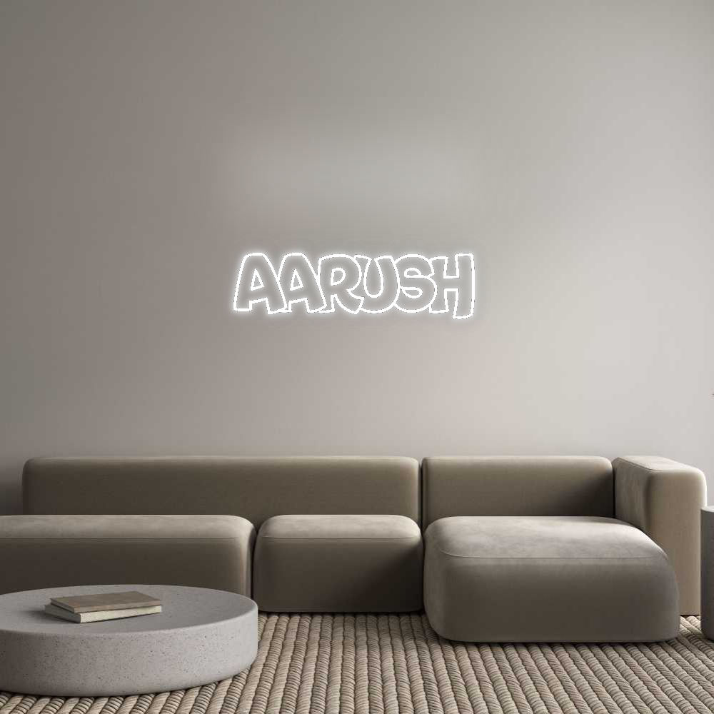 Custom Neon: Aarush