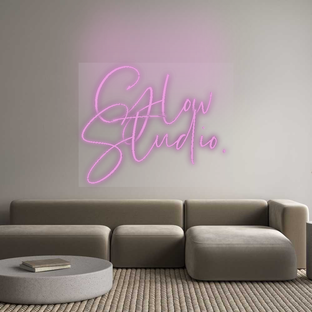 Custom Neon: Glow
Studio.