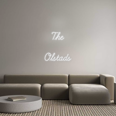 Custom Neon: The

Olstads