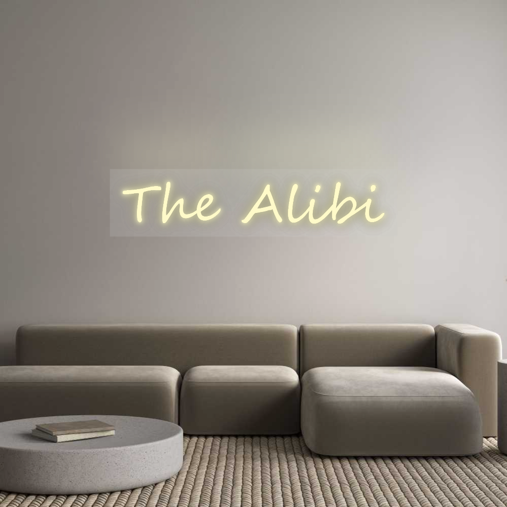 Custom Neon: The Alibi