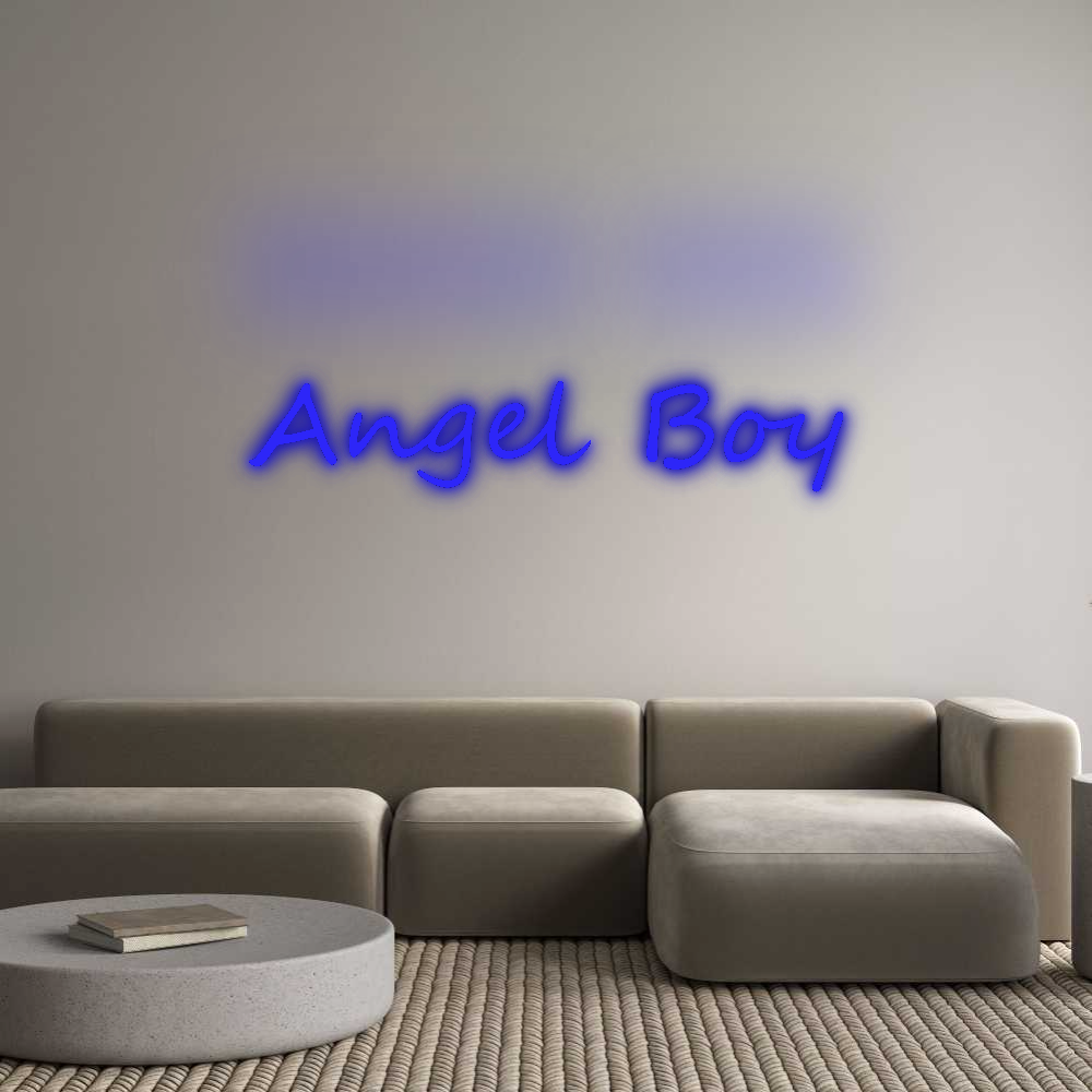 Custom Neon: Angel Boy