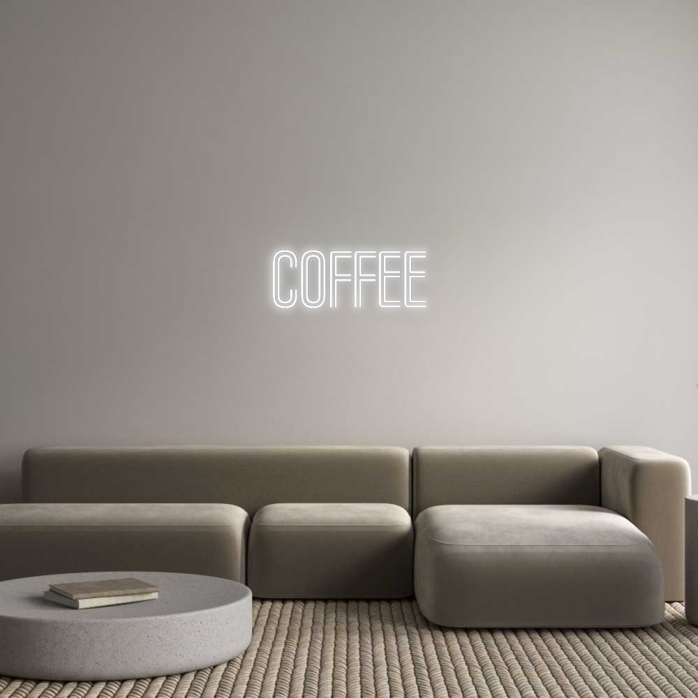 Custom Neon: COFFEE