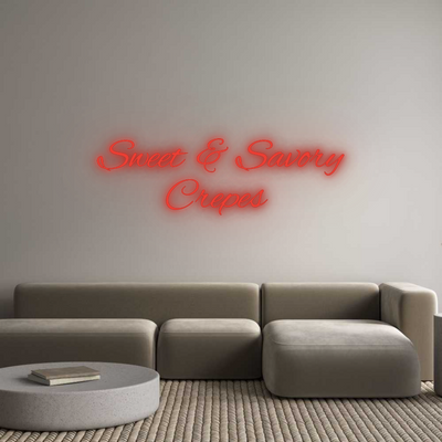 Custom Neon:  Sweet & Savo...