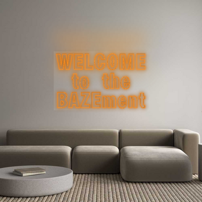 Custom Neon: WELCOME
to t...