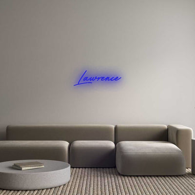 Custom Neon: Lawrence