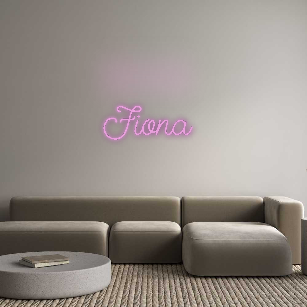 Custom Neon: Fiona