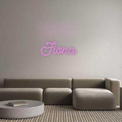 Custom Neon: Fiona