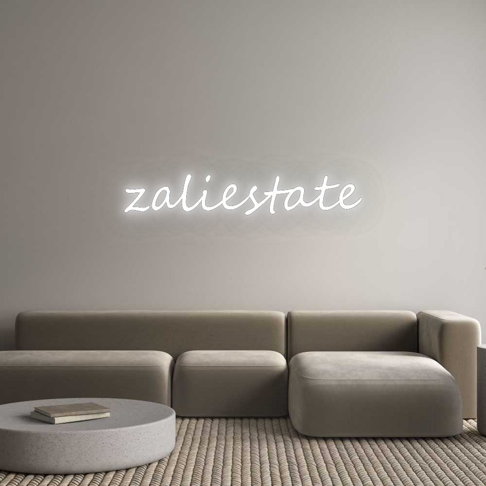 Custom Neon: zaliestate