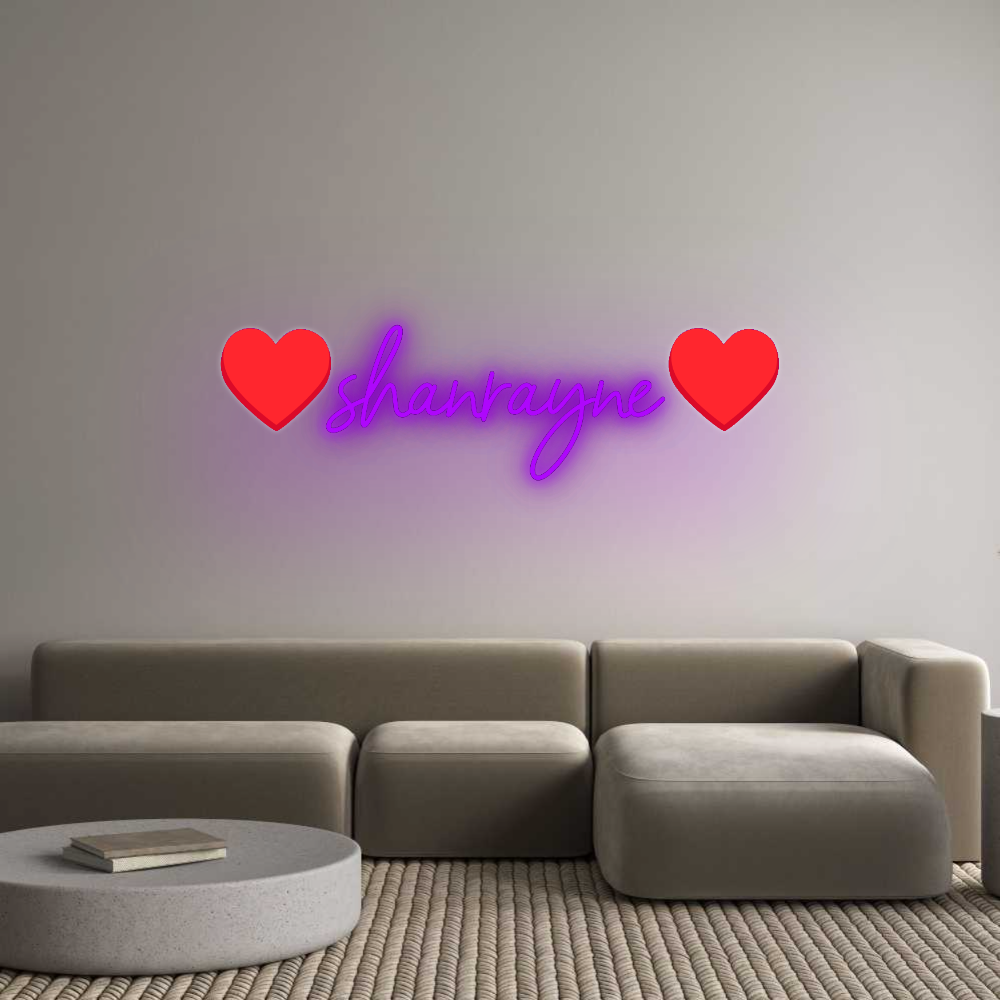 Custom Neon: ♥️shanrayne♥️