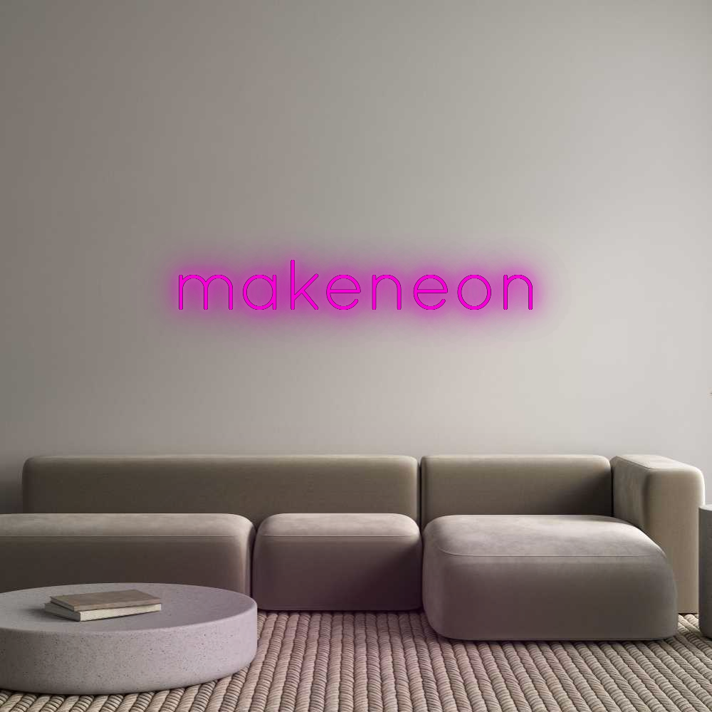 Custom Neon: makeneon