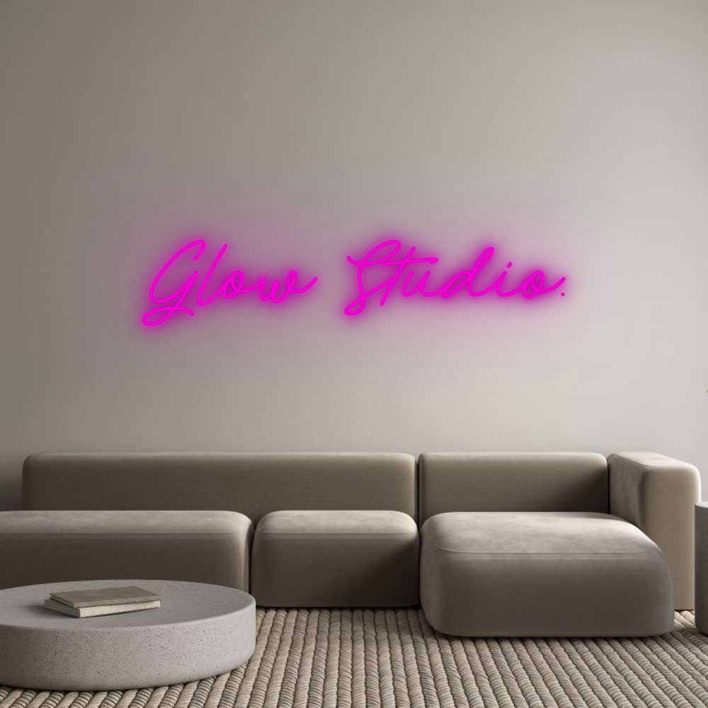 Custom Neon: Glow Studio.