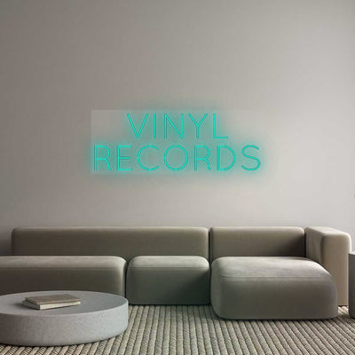 Custom Neon: VINYL
RECORDS