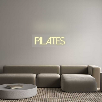 Custom Neon: PILATES