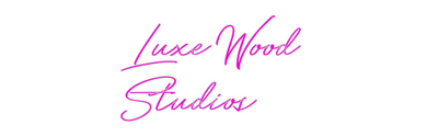 Custom Neon: LuxeWood 
St...