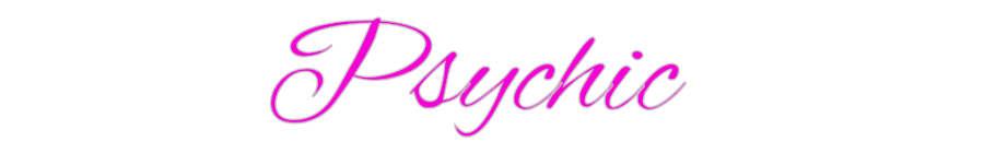 Custom Neon: Psychic