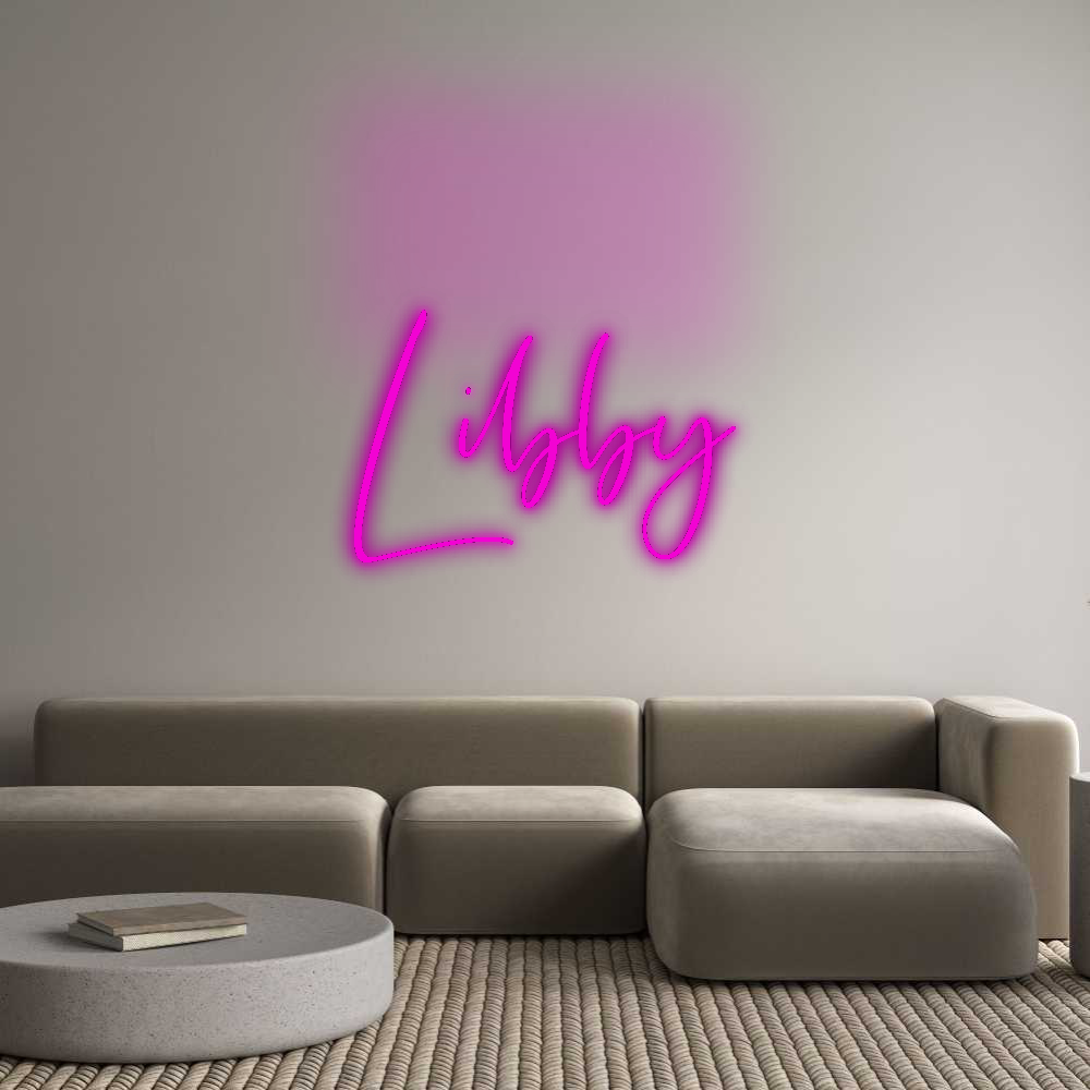 Custom Neon: Libby