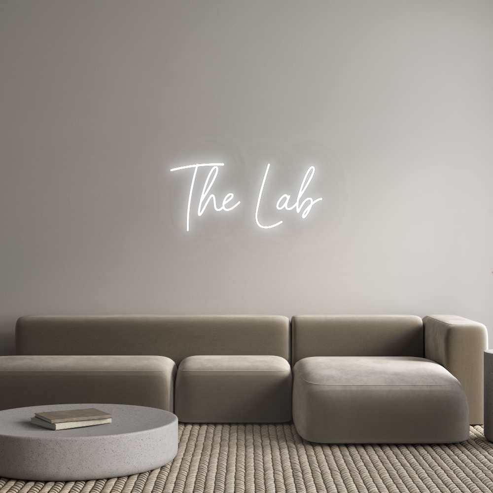 Custom Neon: The Lab