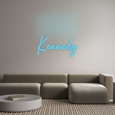 Custom Neon: Kennedy